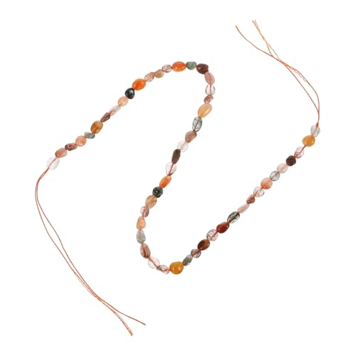 SOIMISS Unregelmäßige Kristallperlen für Schmuckherstellung Natürliche Handgefertigte Beads Unregelmäßiger Form für DIY Armbänder und für Kreative Bastelprojekte SOIMISS Unregelmäßige Kristallperlen für Schmuckherstellung Natürliche Handgefertigte Beads Unregelmäßiger Form für DIY Armbänder und für Kreative Bastelprojekte von SOIMISS
