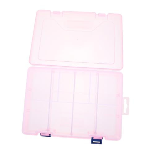 SOIMISS Verstellbare Aufbewahrungsbox mit Fächern Doppellagige Große Multifunktionale Sortierbox für Büro Schmuck und Bastelbedarf Leicht und Robust SOIMISS Verstellbare Aufbewahrungsbox mit Fächern Doppellagige Große Multifunktionale Sortierbox für Büro Schmuck und Bastelbedarf Leicht und Robust von SOIMISS