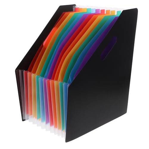 SOIMISS Vertikaler Erweiterbarer Ordner Großer Kapazitäts Desktop Organizer mit Mehrschichtigem Design Vielseitiger Dokumenten und Belegaufbewahrung für Büro Schule und Zuhause SOIMISS Vertikaler Erweiterbarer Ordner Großer Kapazitäts Desktop Organizer mit Mehrschichtigem Design Vielseitiger Dokumenten und Belegaufbewahrung für Büro Schule und Zuhause von SOIMISS