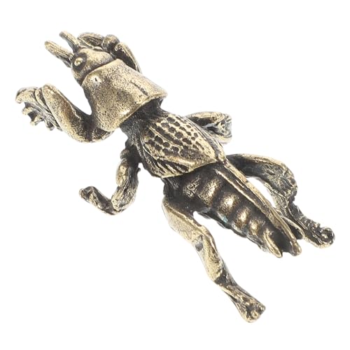 SOIMISS Vintage Messing Insektenfigur Molchkriecher Kleine Tischdekoration aus Massivem Messing Antike Miniatur für Innenräume Edle Schreibtisch und Kabinettausstellung Kunstvolles SOIMISS Vintage Messing Insektenfigur Molchkriecher Kleine Tischdekoration aus Massivem Messing Antike Miniatur für Innenräume Edle Schreibtisch und Kabinettausstellung Kunstvolles von SOIMISS