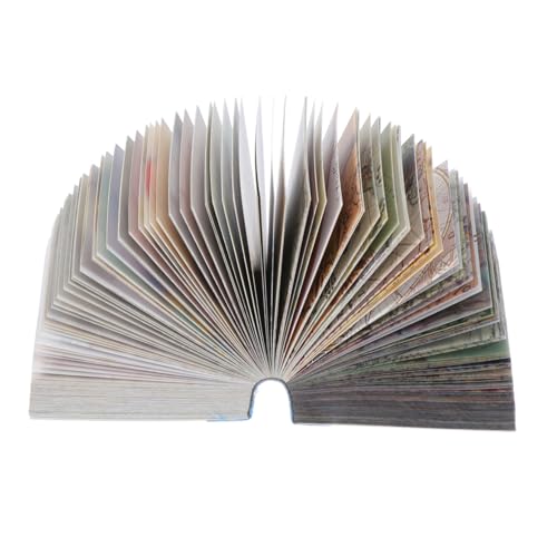 SOIMISS Vintage Scrapbooking Bastelpapier DIY Hintergrundpapier Dünnes Zuschneidbares Material für Karten Origami Geschenkverpackung Scrapbook Notizbuch Tagebuch Fotoalbum Kreative von SOIMISS