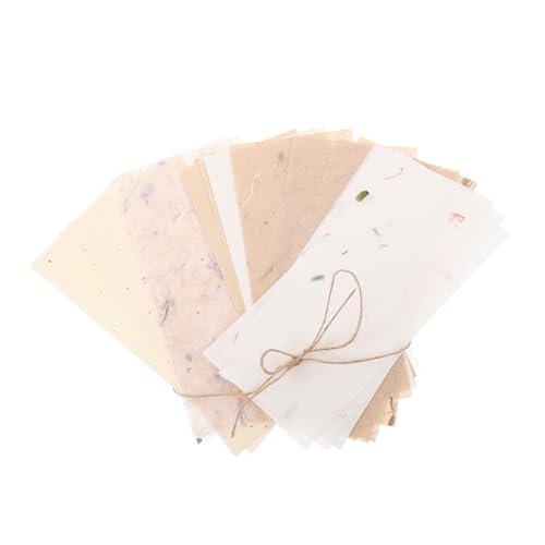 SOIMISS Vintage Scrapbooking Papier Strukturierte Bastelpapiere im Handmade Stil Buntes DIY Material für Scrapbook Journaling Dekoration und Kreative Bastelarbeiten von SOIMISS