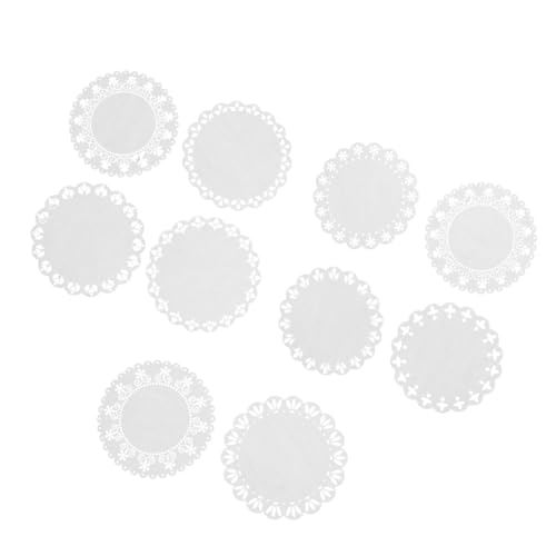 SOIMISS Vintage Spitzenpapier Scrapbook Dekorationsmaterial Hohles DIY Material für Kreative Handarbeiten Hochwertiges und Langlebiges Papier für Journaling und Scrapbooking von SOIMISS