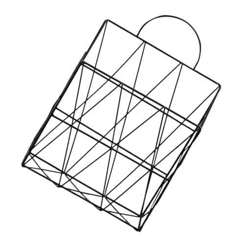 SOIMISS Wandmontierter mit Griff Wandhängender Aktenmagazinhalter für Büro und Zuhause Nordic Stil Bücher Zeitschriftensammler Robuster Metallkorb zur Aufbewahrung Zufällige Farbe SOIMISS Wandmontierter mit Griff Wandhängender Aktenmagazinhalter für Büro und Zuhause Nordic Stil Bücher Zeitschriftensammler Robuster Metallkorb zur Aufbewahrung Zufällige Farbe von SOIMISS