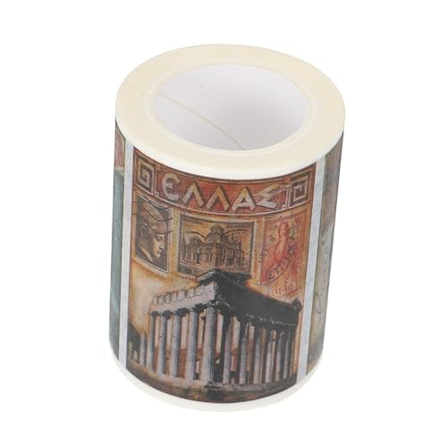 SOIMISS Washi Papier Tape für Tagebücher Einfach Abziehbar Rückstandsfrei mit Klaren Mustern für DIY Deko und Journal Gestaltung Vielseitig Einsetzbar von SOIMISS