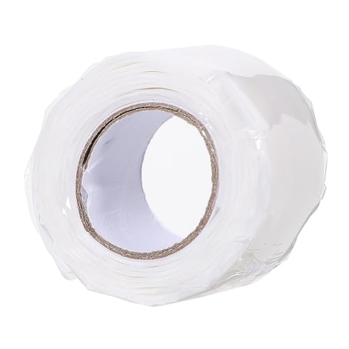 SOIMISS Wasserdichtes Klebeband aus Silikongummi Flexible Dichtung für Rohrreparaturen Selbstklebend zur Abdichtung von Lecks und Rissen Rohren von SOIMISS