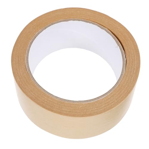 SOIMISS Wasserfreies Kraftpapier Klebeband mit Hoher Haftkraft Reißfest Abrieb und Ölbeständig Vielseitig für Verpackung Rahmenabdeckung und Druckanwendungen Geeignet SOIMISS Wasserfreies Kraftpapier Klebeband mit Hoher Haftkraft Reißfest Abrieb und Ölbeständig Vielseitig für Verpackung Rahmenabdeckung und Druckanwendungen Geeignet von SOIMISS