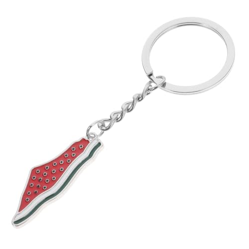 SOIMISS Wassermelonen Schlüsselanhänger Süßer Obstanhänger Kreativer Handtaschen Anhänger Langlebiger Leichter Schlüsselring für Sommer Vielseitiger Taschen und Schlüssel Deko Charm SOIMISS Wassermelonen Schlüsselanhänger Süßer Obstanhänger Kreativer Handtaschen Anhänger Langlebiger Leichter Schlüsselring für Sommer Vielseitiger Taschen und Schlüssel Deko Charm von SOIMISS