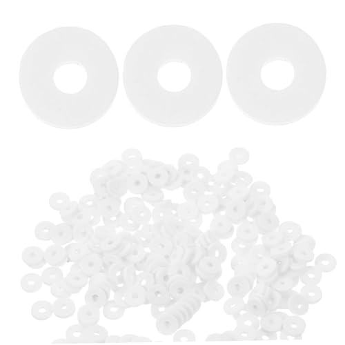 SOIMISS Weicher Keramikfleck Tonscheiben Armband Lose Perlen Schmuckperlen-anhänger Spacer Perlen Diy Tonperlen Diy-perlen Tonperlen Für Die Schmuckherstellung Weiß Polymer-ton SOIMISS Weicher Keramikfleck Tonscheiben Armband Lose Perlen Schmuckperlen-anhänger Spacer Perlen Diy Tonperlen Diy-perlen Tonperlen Für Die Schmuckherstellung Weiß Polymer-ton von SOIMISS