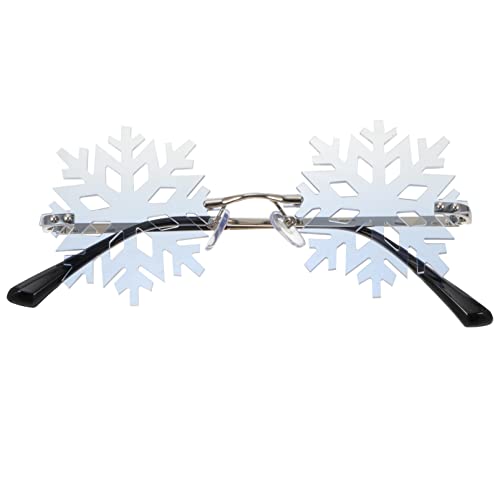 SOIMISS Weihnachtsbrille Party Brille Schneeflocken Sonnenbrille Brille Neuheit Kostüm Zubehör Weihnachten Neujahr Brille Foto Requisiten SOIMISS Weihnachtsbrille Party Brille Schneeflocken Sonnenbrille Brille Neuheit Kostüm Zubehör Weihnachten Neujahr Brille Foto Requisiten von SOIMISS