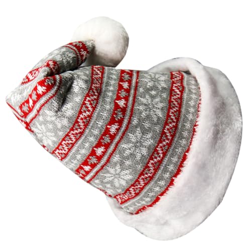 SOIMISS Weihnachtsstrickmütze Requisiten Für Weihnachtsfotos Weihnachtsfeier Weihnachtszauber Weihnachtsmütze Weihnachtsbrille Weihnachtskostüm Hut -weihnachtsmütze Rot Garn SOIMISS Weihnachtsstrickmütze Requisiten Für Weihnachtsfotos Weihnachtsfeier Weihnachtszauber Weihnachtsmütze Weihnachtsbrille Weihnachtskostüm Hut -weihnachtsmütze Rot Garn von SOIMISS