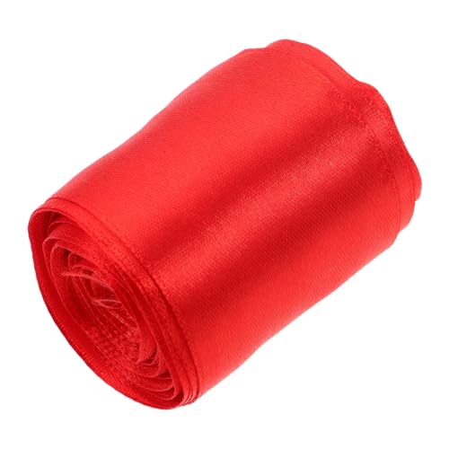 SOIMISS Wetterfester Outdoor Finish Belt aus Polyester Rotes Sichtbares Band für Marathon Leichtathletik und Rennen Strapazierfähiges Finish Tape für Sportveranstaltungen von SOIMISS