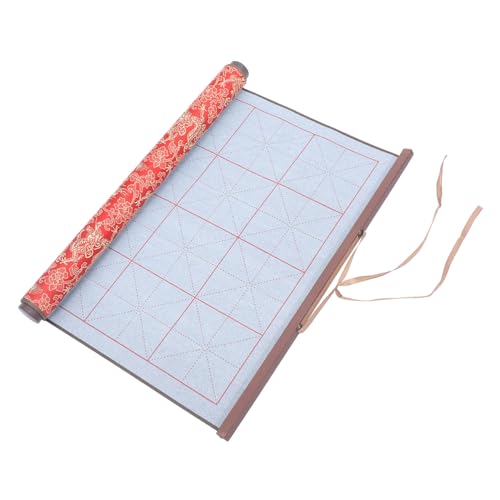 SOIMISS Wiederverwendbare Kalligraphie Wasser Schreibmatte Werkzeug für Kalligraphie Übungen Geeignet für Anfänger und Fortgeschrittene Langlebig und Platzsparend für Zuhause von SOIMISS