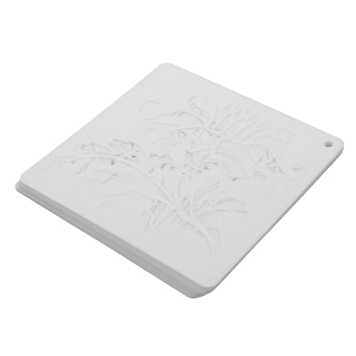 SOIMISS Wiederverwendbare Schablonen mit Blumen Blättern und Tieren Malvorlagen für DIY Wanddekoration Scrapbooking und Holzarbeiten Vielseitige Stencils für Kreative Gestaltung SOIMISS Wiederverwendbare Schablonen mit Blumen Blättern und Tieren Malvorlagen für DIY Wanddekoration Scrapbooking und Holzarbeiten Vielseitige Stencils für Kreative Gestaltung von SOIMISS
