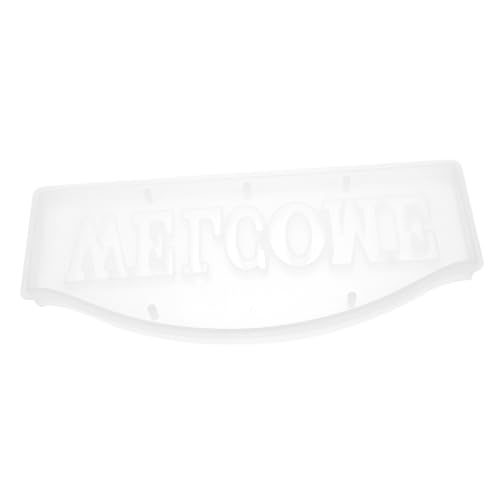 SOIMISS Willkommens Silikonform für Epoxidharz Flexible Große Gießform für DIY Dekoration Glatte Oberfläche Einfach zu Entformen für Resin Schilder und Tischornamente SOIMISS Willkommens Silikonform für Epoxidharz Flexible Große Gießform für DIY Dekoration Glatte Oberfläche Einfach zu Entformen für Resin Schilder und Tischornamente von SOIMISS