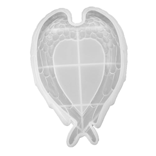 SOIMISS Wings Tray Silikonform Epoxidharz Gießform für DIY Aufbewahrungstablett Wiederverwendbar Leicht zu Reinigen Geeignet für Schmuck Trockenblumen Obst und Dekorationen von SOIMISS
