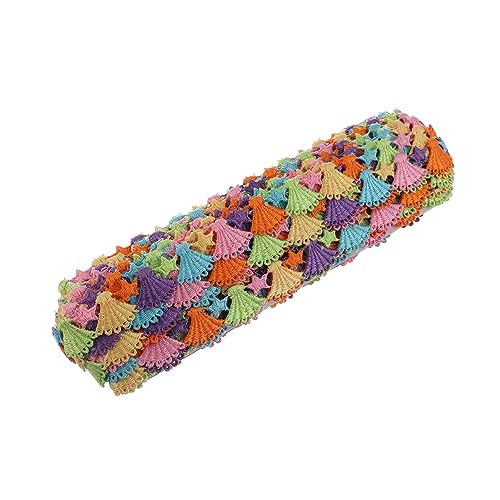 SOIMISS Yards Cartoon Style Lace Trim Embroidered Diy Ribbon für Bastelprojekte und Partydekoration für Kleidung und Accessoires Bastelideen SOIMISS Yards Cartoon Style Lace Trim Embroidered Diy Ribbon für Bastelprojekte und Partydekoration für Kleidung und Accessoires Bastelideen von SOIMISS