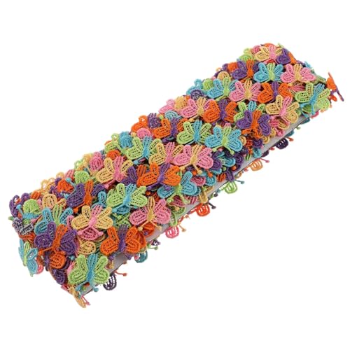 SOIMISS Yards Gesticktes Cartoon Stil Band Diy Spitzenbesatz für Babybekleidung Hochzeitsdekoration und Handarbeiten Farbige Spitze für Projekte und Verpackungen SOIMISS Yards Gesticktes Cartoon Stil Band Diy Spitzenbesatz für Babybekleidung Hochzeitsdekoration und Handarbeiten Farbige Spitze für Projekte und Verpackungen von SOIMISS