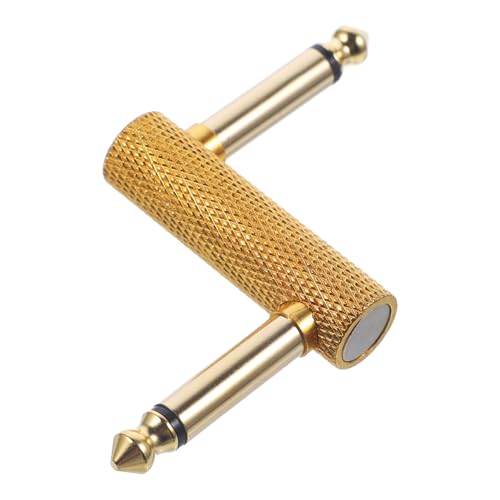 SOIMISS Z Gitarrenpedalanschluss Patch Connector für Effektpedale Langlebige Verbindung Einfacher Plug And Play Stylisches Design für Gitarrenpedalboards SOIMISS Z Gitarrenpedalanschluss Patch Connector für Effektpedale Langlebige Verbindung Einfacher Plug And Play Stylisches Design für Gitarrenpedalboards von SOIMISS