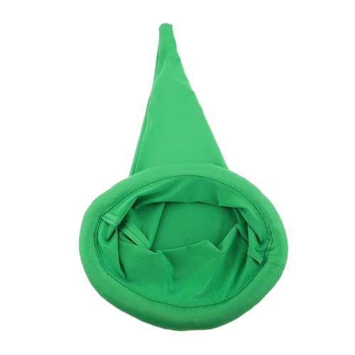 SOIMISS Zwergkondom Halloween-zwergmütze Weihnachtszwerghut Weihnachtszwerg-accessoires Märchenhafte Zwergenmützen Gnom Kostüm Hut Zwergen-kostümzubehör Märchenhafte Partyhüte Green Stoff von SOIMISS