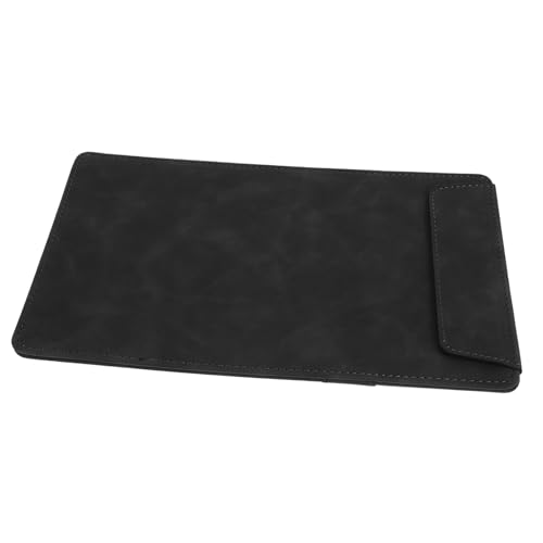 SOIMISS besprechungsmappe aktenkoffer paper clip office supplies büro accessoires Schulbüro multi Klemmbretter Klemmbrett mit Speicher Büroklammer Restaurant-Menühalter Tafel Metall Black von SOIMISS