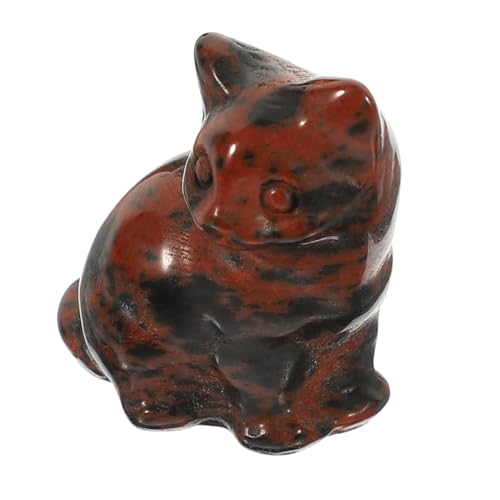 SOIMISS glückliche Katzenverzierung Plüschtier Katze realistische Katzendekoration büro Dekoration Office Decoration Cartoon-Glückskatzenfiguren Tischdeko aus Kristall Rosy SOIMISS glückliche Katzenverzierung Plüschtier Katze realistische Katzendekoration büro Dekoration Office Decoration Cartoon-Glückskatzenfiguren Tischdeko aus Kristall Rosy von SOIMISS