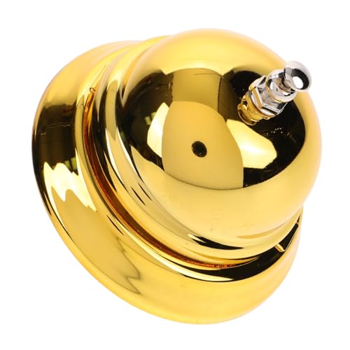SOIMISS läute die Glocke Staff Glocke retro Empfangsglocke Restaurant Bell Edelstahl aufwendig alt glöckchen gold golduhr Alarmglocke Spielzeugglocke Glockendienst rezeptionsklingel Golden SOIMISS läute die Glocke Staff Glocke retro Empfangsglocke Restaurant Bell Edelstahl aufwendig alt glöckchen gold golduhr Alarmglocke Spielzeugglocke Glockendienst rezeptionsklingel Golden von SOIMISS