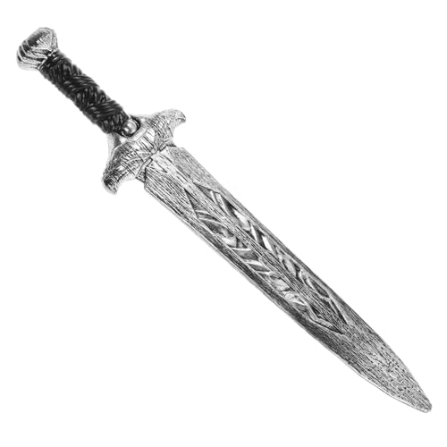 SOIMISS und Requisiten Lightsaber lichtschwerter Schauspielrequisiten outdoorspielzeug Swordman Link-Kostüm Zubehör tragbares Schwertspielzeug Cosplay pp Silver SOIMISS und Requisiten Lightsaber lichtschwerter Schauspielrequisiten outdoorspielzeug Swordman Link-Kostüm Zubehör tragbares Schwertspielzeug Cosplay pp Silver von SOIMISS