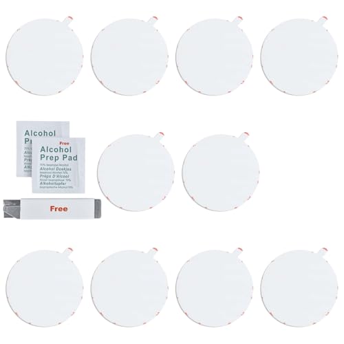 SOLNIT Doppelseitiges Klebeband, wasserdicht, multifunktional, Befestigung für Auto, Zuhause, Büro, Metall, Glas, Alu, Dekoration, hergestellt von 3 M 4950 (10 Piece 50mm diameter) von SOLNIT