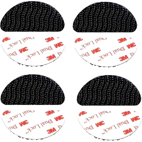 Dual Lock-Klebeband, dünn, extra starke Klebepads, Hochleistungsband, wasserdicht, entfernbar, wiederverschließbare Befestigungselemente, Montageband aus 3 M SJ3550 (3550-8pc) von SOLNIT