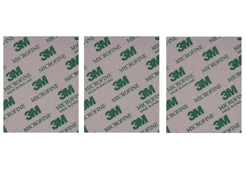 soft Pads aus 3M Schleifschwamm-Pad, Polieren, Nass-, Trockenschaum-Pads, waschbar, wiederverwendbar, Körnung: (Microfine) von SOLNIT