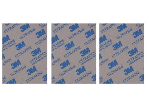 soft Pads aus 3M Schleifschwamm-Pad, Polieren, Nass-, Trockenschaum-Pads, waschbar, wiederverwendbar, Körnung: (Ultrafine) von SOLNIT