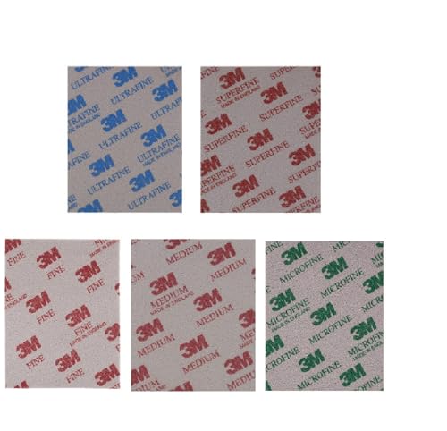 soft Pads aus 3M Schleifschwamm-Pad, Polieren, Nass-, Trockenschaum-Pads, waschbar, wiederverwendbar, Körnung: soft Pads aus 3M Schleifschwamm-Pad, Polieren, Nass-, Trockenschaum-Pads, waschbar, wiederverwendbar, Körnung: von SOLNIT