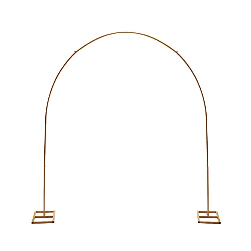 2.3M Hochzeitsbogen-Hintergrundständer Ballonbogen Gestell Traubogen Hochzeit Stabile Basis Mit Ständern Hintergrund Ständer Goldener Metallbogen Für Party Fotoautomaten Geburtstag Hochzeitsdeko 2.3M Hochzeitsbogen-Hintergrundständer Ballonbogen Gestell Traubogen Hochzeit Stabile Basis Mit Ständern Hintergrund Ständer Goldener Metallbogen Für Party Fotoautomaten Geburtstag Hochzeitsdeko von SOLOCJNL