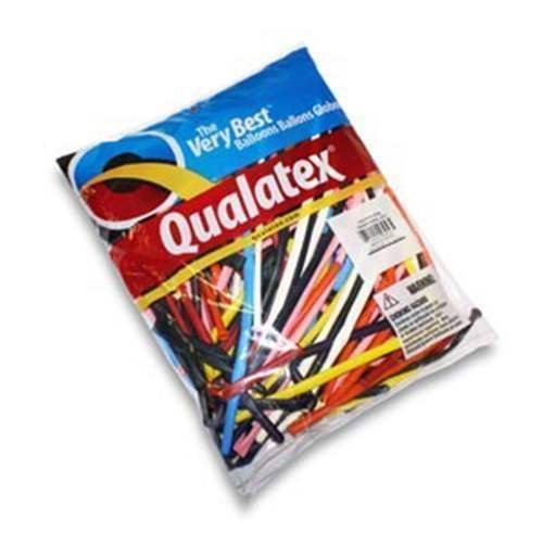 Qualatex Q260 - Assorted balloons (100 pcs. per bag) - Zubehör - Zaubertricks und props von SOLOMAGIA