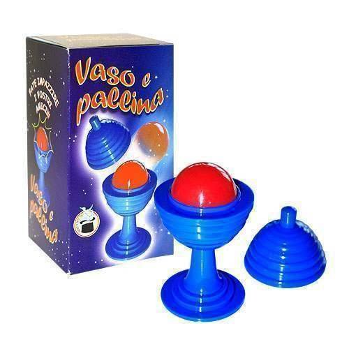 SOLOMAGIA Ball and Vase - Magie mit Bällen und Luftballons - Zaubertricks und Props von SOLOMAGIA