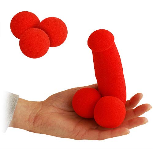 SOLOMAGIA Sexy Surprise - Ding Dong - Magie mit Bällen und Luftballons - Zaubertricks und Props SOLOMAGIA Sexy Surprise - Ding Dong - Magie mit Bällen und Luftballons - Zaubertricks und Props von SOLOMAGIA