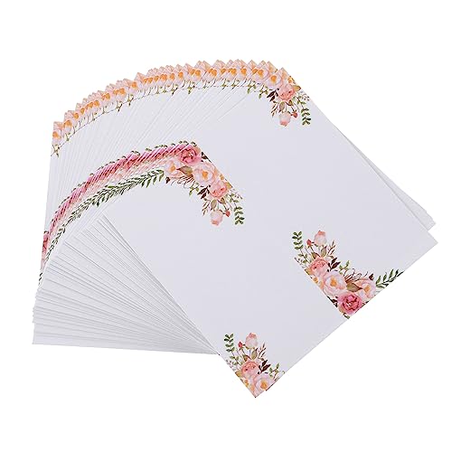 1 Satz Hochzeitsplatzkarten Tischkarten Zum Beschriften Für Hochzeiten Partys Feiern Und Veranstaltungen Dekorative Namenskarten Für Tischdekoration Leicht 50 Stück 1 Satz Hochzeitsplatzkarten Tischkarten Zum Beschriften Für Hochzeiten Partys Feiern Und Veranstaltungen Dekorative Namenskarten Für Tischdekoration Leicht 50 Stück von SOLUSTRE