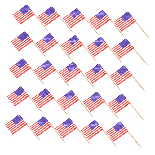 1 Satz Usa Flaggen Cupcake Topper Papier Dessert Dekoration Für Unabhängigkeitstag Party Feiern Für Kuchen Eiscreme Und Obstschalen Langlebig Und Kreativ 200 Stück 1 Satz Usa Flaggen Cupcake Topper Papier Dessert Dekoration Für Unabhängigkeitstag Party Feiern Für Kuchen Eiscreme Und Obstschalen Langlebig Und Kreativ 200 Stück von SOLUSTRE
