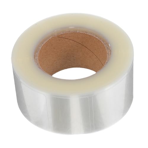 1Rolle Transparente Etikettenschutzfolie Rolle Wasserdichte Oblatensiegelaufkleber für Paketumschläge Postsendungen Hochwertige Selbstklebende Schutzfolien von SOLUSTRE