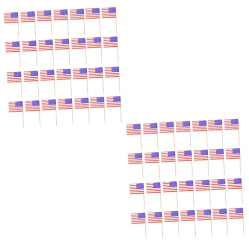 2 Sätze Usa Flaggen Cupcake Topper Papier Dekoration Für Kuchen Party Pottpflanzen Bbq Unvergessliche Feiern Und Fotorequisiten Für Nationalfeiertag 200 Stück * 2 2 Sätze Usa Flaggen Cupcake Topper Papier Dekoration Für Kuchen Party Pottpflanzen Bbq Unvergessliche Feiern Und Fotorequisiten Für Nationalfeiertag 200 Stück * 2 von SOLUSTRE