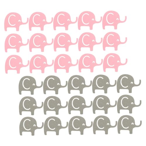 200 Stück Elefant Konfetti für Babyparty Tischdeko für Shower Niedliche Dekoration aus Papier und Partyzubehör für Feiern und Bastelprojekte 200 Stück Elefant Konfetti für Babyparty Tischdeko für Shower Niedliche Dekoration aus Papier und Partyzubehör für Feiern und Bastelprojekte von SOLUSTRE