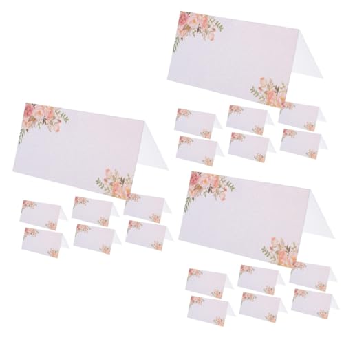 3 Sätze Hochzeit Tischkarten Platzkarten Mit Blumenmuster Beschreibbare Namenskarten Für Hochzeiten Partys Feierlichkeiten Und Veranstaltungen Die Tischdekoration 50 Stück * 3 3 Sätze Hochzeit Tischkarten Platzkarten Mit Blumenmuster Beschreibbare Namenskarten Für Hochzeiten Partys Feierlichkeiten Und Veranstaltungen Die Tischdekoration 50 Stück * 3 von SOLUSTRE