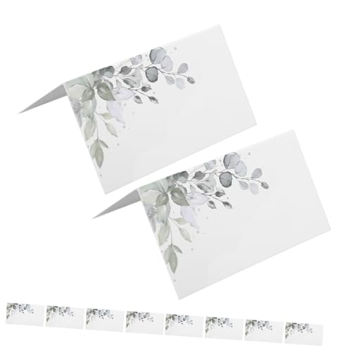 50 Stück Platzkarten Hochzeit Blanko Tischkarten für Hochzeiten Geburtstagsfeiern Taufen Wasserfarbenes Design zu Beschriften für Persönliche Notizen und Tischdekoration 50 Stück Platzkarten Hochzeit Blanko Tischkarten für Hochzeiten Geburtstagsfeiern Taufen Wasserfarbenes Design zu Beschriften für Persönliche Notizen und Tischdekoration von SOLUSTRE