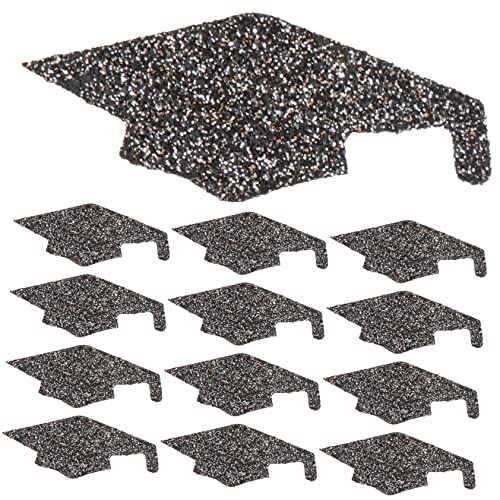 SOLUSTRE 1 Arzt Hut Dekoration Party Abschluss Dekorationen Kappen fanny grad kappe Grad Konfetti für den Tisch grad caps konfetti Konfetti- Nicht gewebt Black SOLUSTRE 1 Arzt Hut Dekoration Party Abschluss Dekorationen Kappen fanny grad kappe Grad Konfetti für den Tisch grad caps konfetti Konfetti- Nicht gewebt Black von SOLUSTRE
