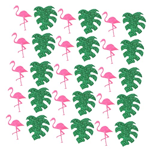 SOLUSTRE 1 Hawaii Tisch dekoration Flamingo-Tischdekoration Hochzeit Flamingo-Dekorationsparty hawaii tischdeko celebration Konfetti aus Vliesstoff Party-Konfetti-Dekoration Nicht gewebt SOLUSTRE 1 Hawaii Tisch dekoration Flamingo-Tischdekoration Hochzeit Flamingo-Dekorationsparty hawaii tischdeko celebration Konfetti aus Vliesstoff Party-Konfetti-Dekoration Nicht gewebt von SOLUSTRE