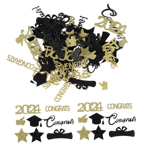 SOLUSTRE 1 Multifunktionales Graduierungskonfetti Abschlusstabelle Oh Diplom Konfetti Bestreuen Tischkonfetti Rot Abschluss 2024 Party Gefälligkeiten Tasche Golden Papier SOLUSTRE 1 Multifunktionales Graduierungskonfetti Abschlusstabelle Oh Diplom Konfetti Bestreuen Tischkonfetti Rot Abschluss 2024 Party Gefälligkeiten Tasche Golden Papier von SOLUSTRE