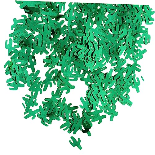 SOLUSTRE 1 Packung Kaktus Konfetti Kaktee Dekoration hawaiianische Partytischversorgung komfetti bürodeko room decoration esstisch Pailletten Konfetti party dekoratives konfetti PVC Green SOLUSTRE 1 Packung Kaktus Konfetti Kaktee Dekoration hawaiianische Partytischversorgung komfetti bürodeko room decoration esstisch Pailletten Konfetti party dekoratives konfetti PVC Green von SOLUSTRE