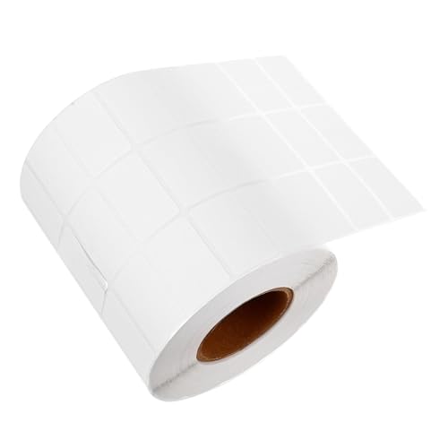 SOLUSTRE 1 Rolle/5000 Blatt Leere Etikettenaufkleber Zum Beschriften Von Weißen Etiketten Selbstklebende Aufkleberrolle Leere Namensschilder Für Die Speisekammer Im Gefrierschrank SOLUSTRE 1 Rolle/5000 Blatt Leere Etikettenaufkleber Zum Beschriften Von Weißen Etiketten Selbstklebende Aufkleberrolle Leere Namensschilder Für Die Speisekammer Im Gefrierschrank von SOLUSTRE
