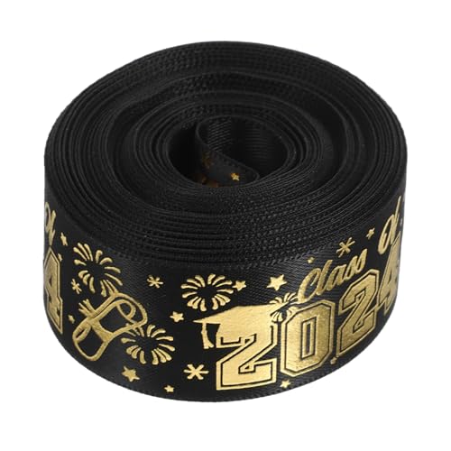 SOLUSTRE 1 Rolle Goldbartes Bogenband groß dickes Band Dekoration schmücken lackiert für Paketband Partei dekoratives Band DIY handwerk machen band Abschlussband Schleife SOLUSTRE 1 Rolle Goldbartes Bogenband groß dickes Band Dekoration schmücken lackiert für Paketband Partei dekoratives Band DIY handwerk machen band Abschlussband Schleife von SOLUSTRE